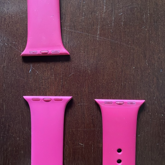 40mm Pomogranete/Hot Pink Wrist Band for Apple Watch - Picture 3 of 4